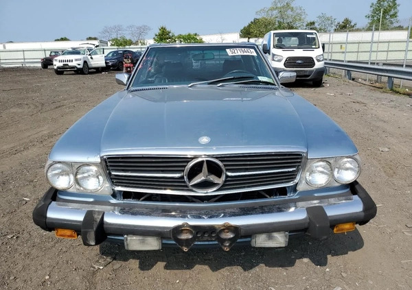 Mercedes-Benz SL cena 39900 przebieg: 112357, rok produkcji 1988 z Legionowo małe 67